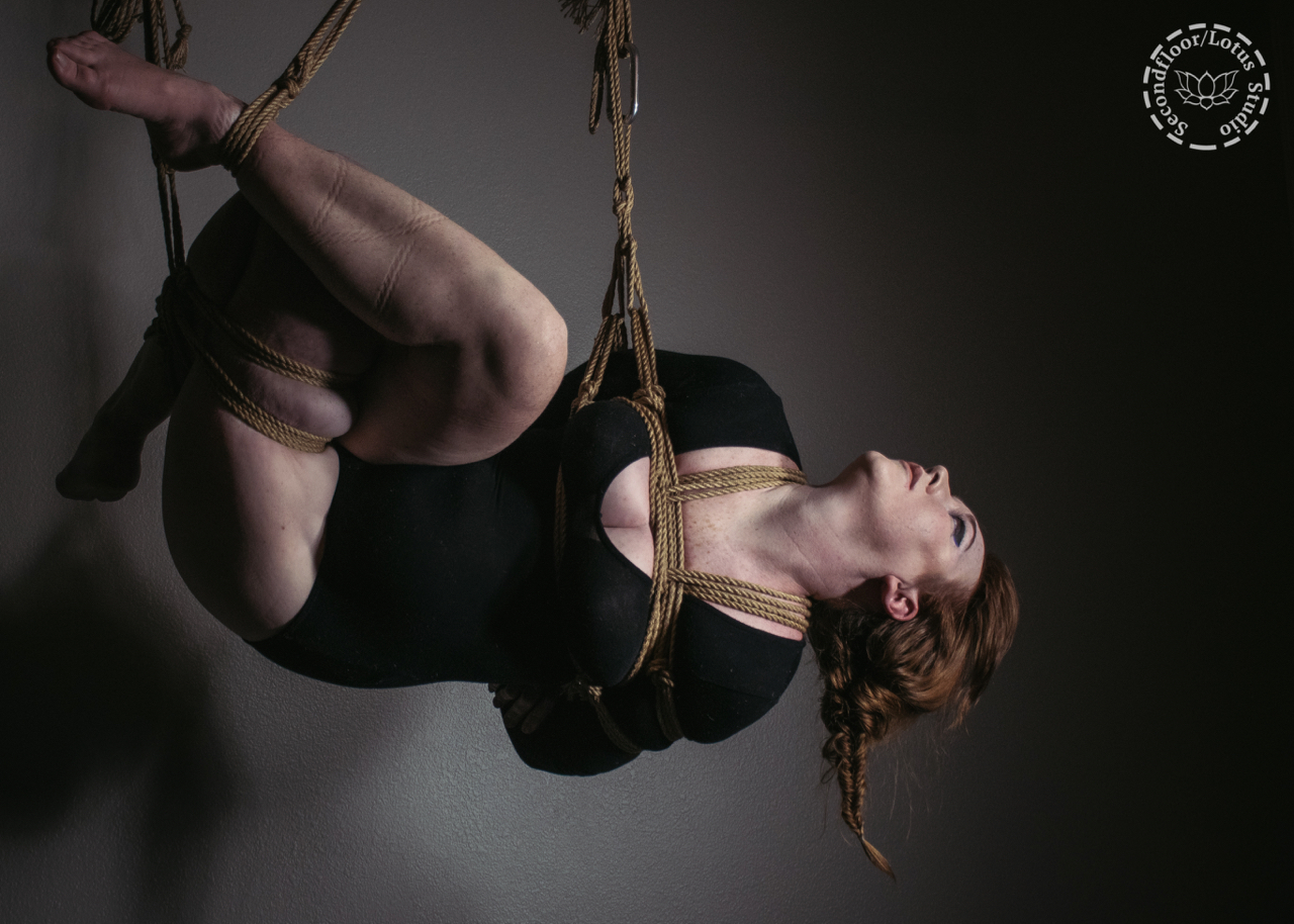 gaping_lotus suspension Shibari – Secondfloor Lotus Studio: Shibari rope  bondage & fetish photos and videos production